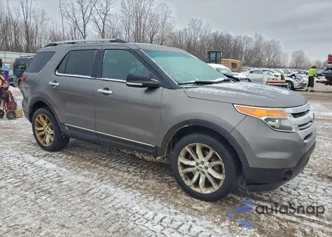 2014 Ford Explorer Xlt z USA, uszkodzony, nr VIN 1FM5K8D81EGC34544